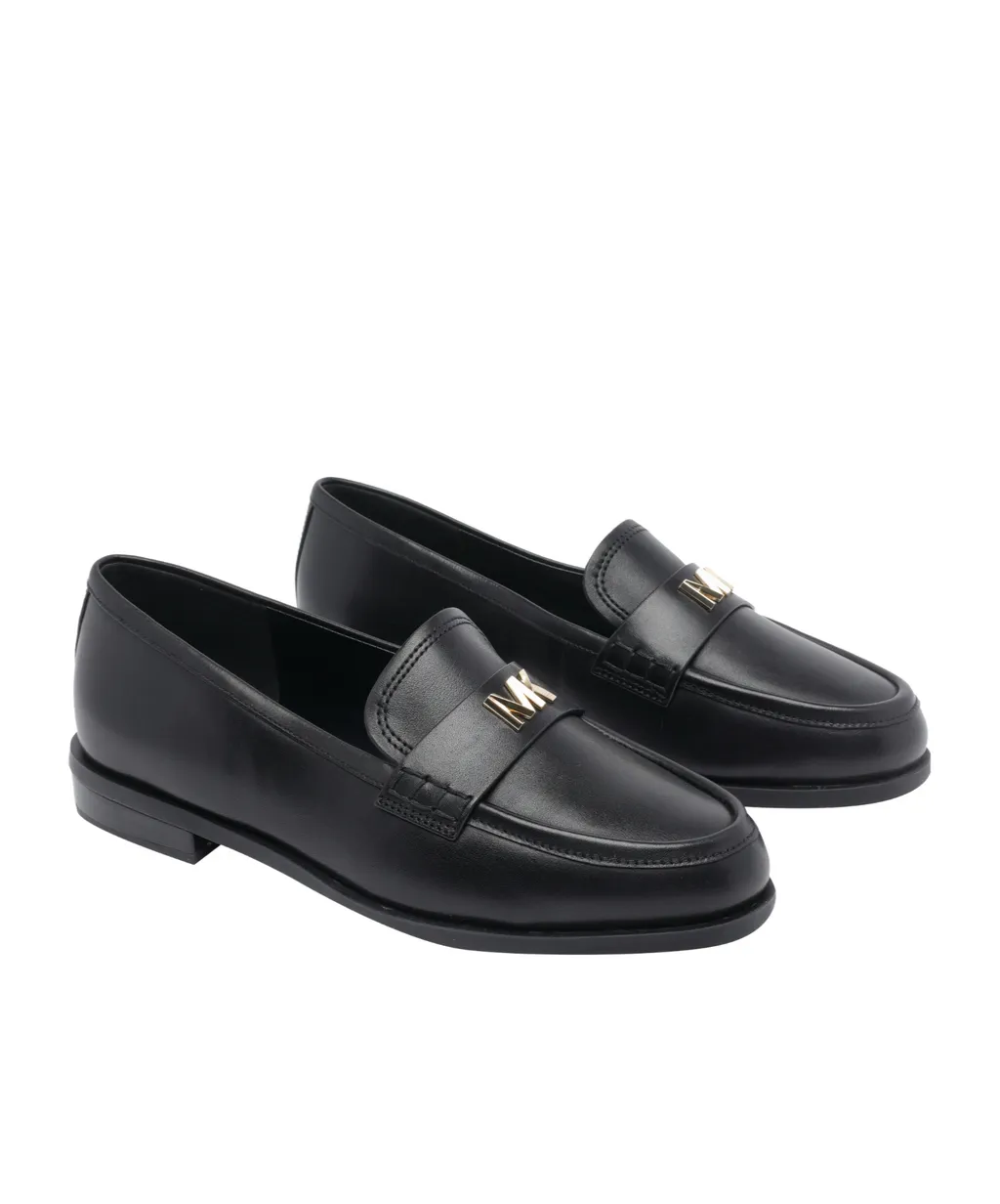 Michael Michael Kors Logo Plaque Slip-On Laofers