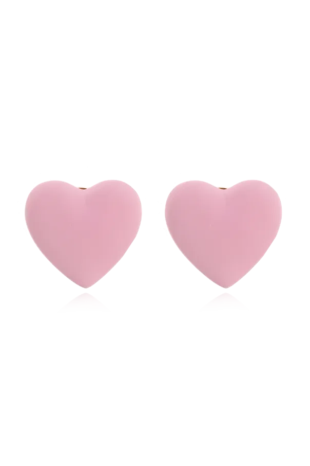 Moschino Heart Clip-On Earrings