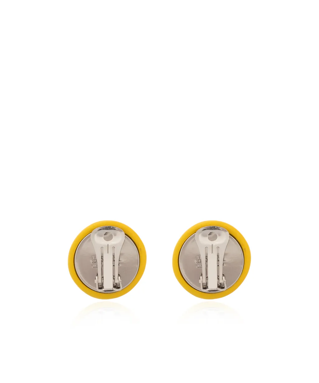 Moschino X Smiley Clip-On Earrings