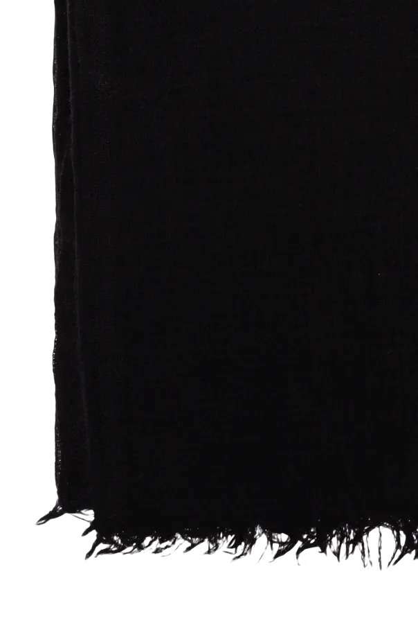 Rick Owens Fringed Scarf