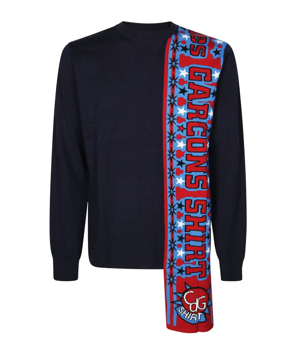 Logo-Detail Sweater