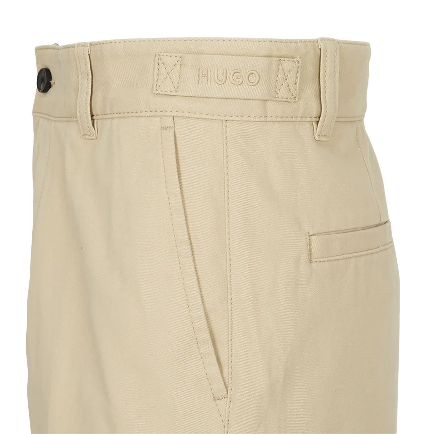 Belt Loop Casual Pants