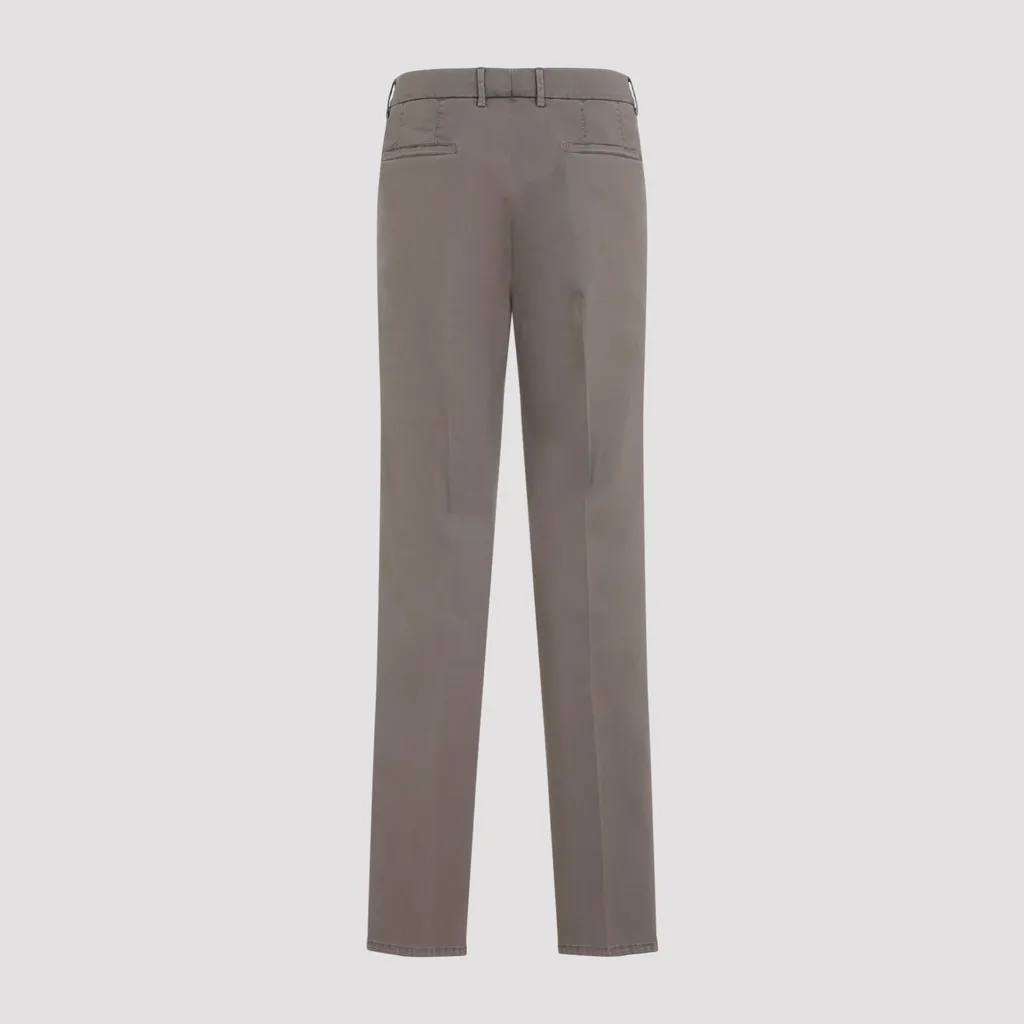 Brunello Cucinelli Straight-Leg Tailored Trousers