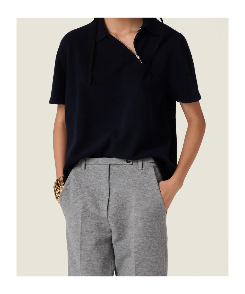 Cashmere Polo Shirt