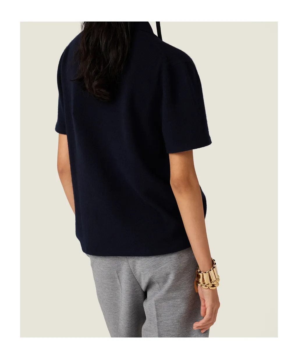 Cashmere Polo Shirt