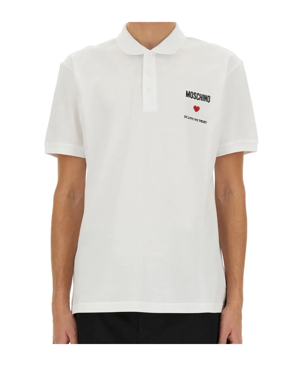 Short-Sleeved Polo Shirt