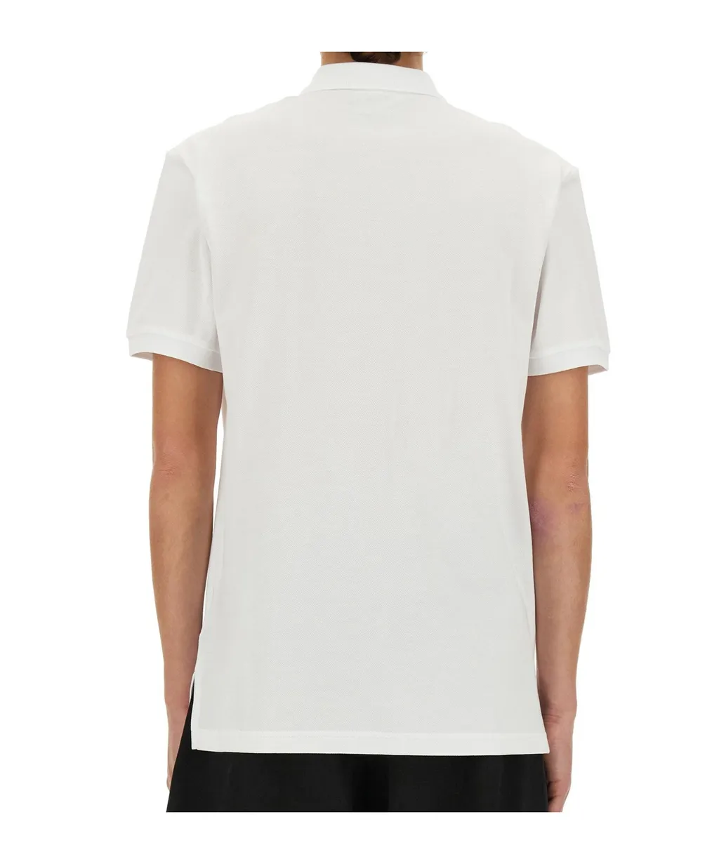 Short-Sleeved Polo Shirt