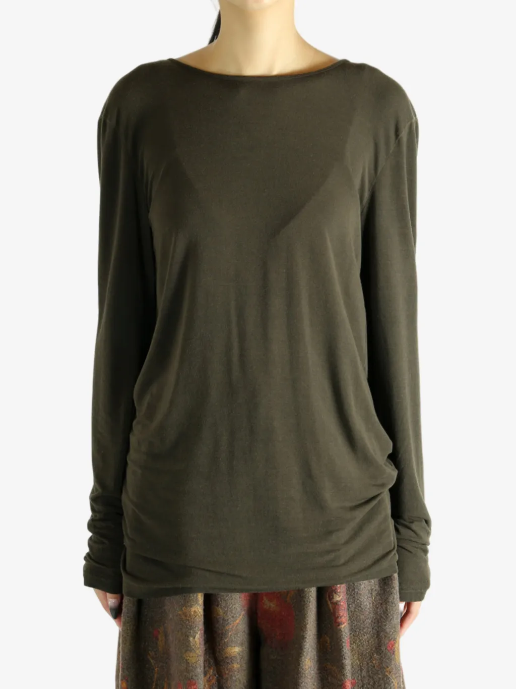 Lace-Up T-Shirt