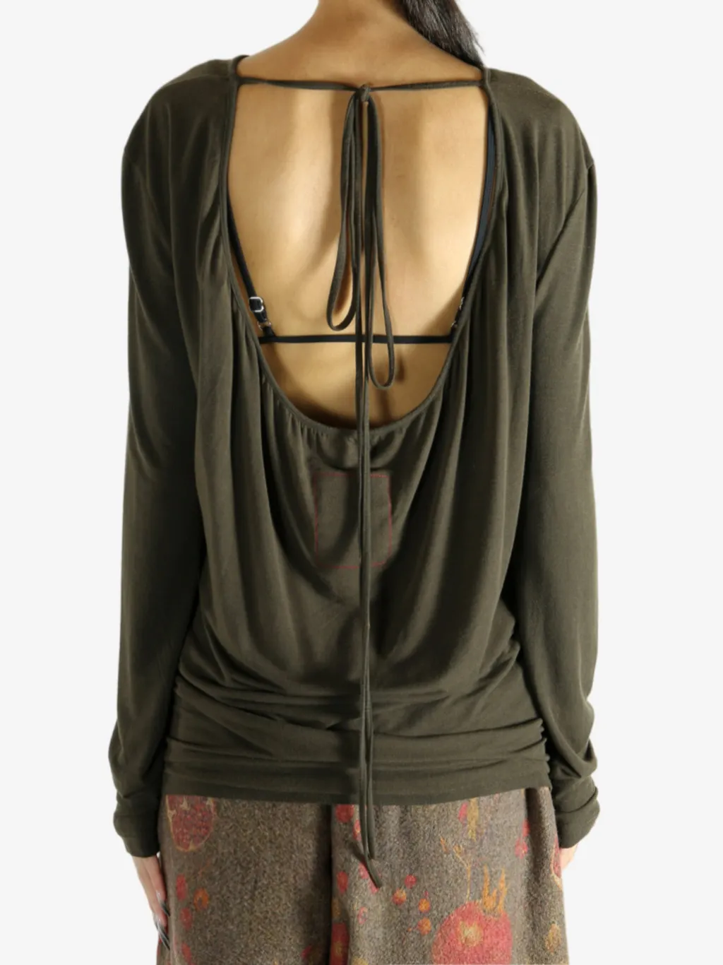 Lace-Up T-Shirt