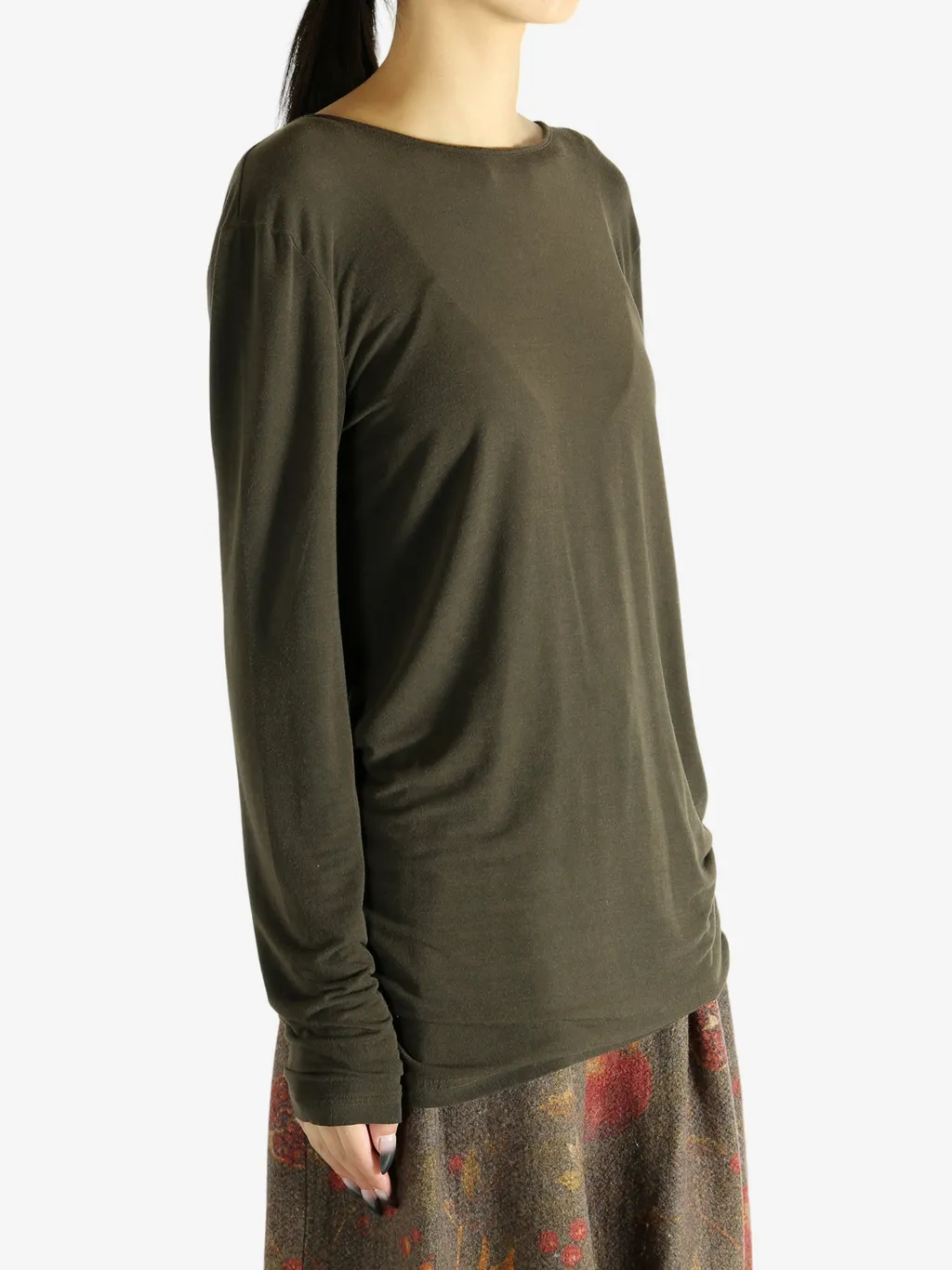 Lace-Up T-Shirt
