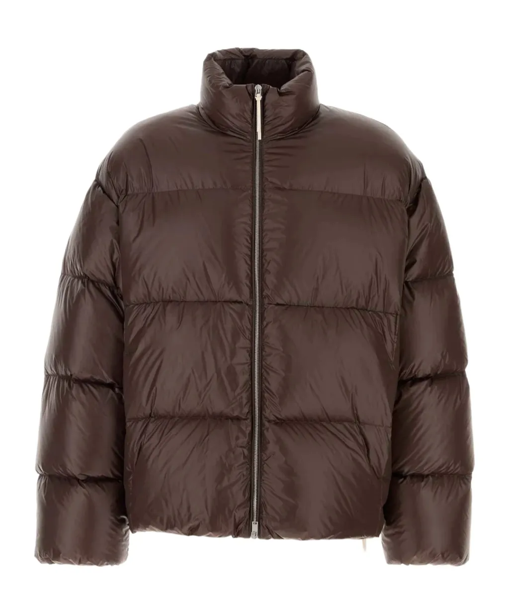 Jil Sander Zip-Up Down Jacket