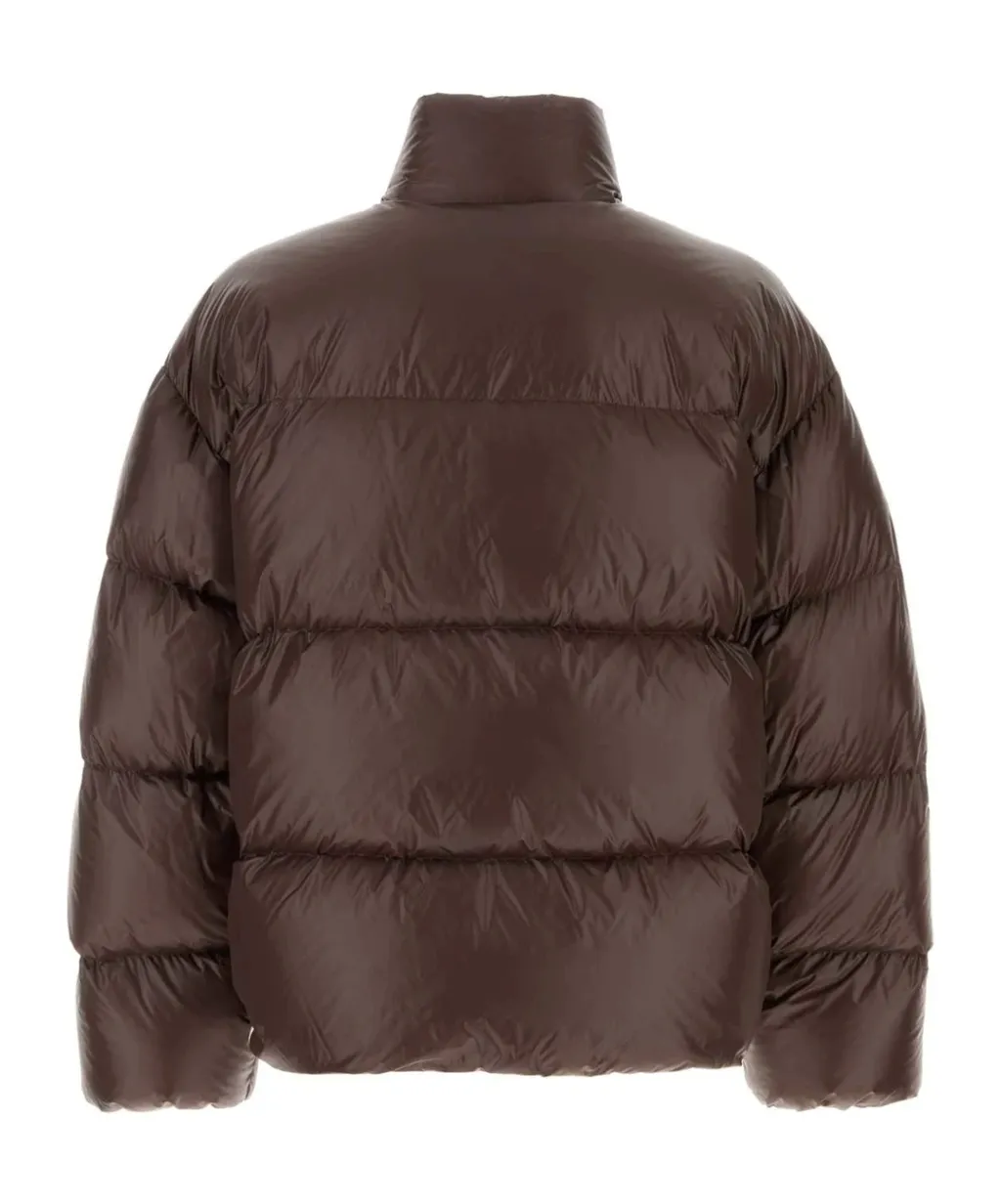 Jil Sander Zip-Up Down Jacket