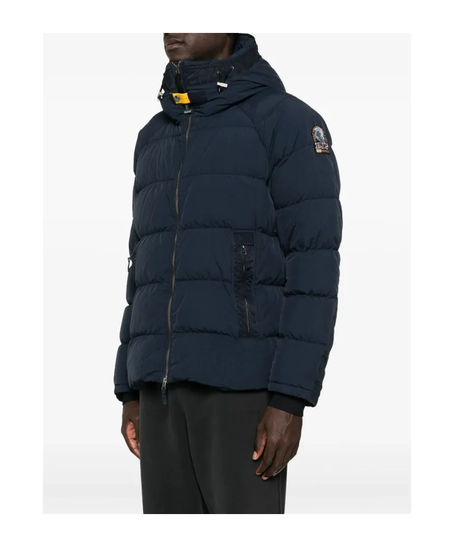 Quilted Hooded Cotton Coat