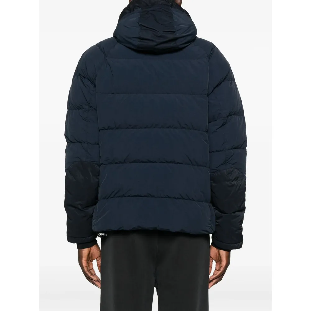 Quilted Hooded Cotton Coat