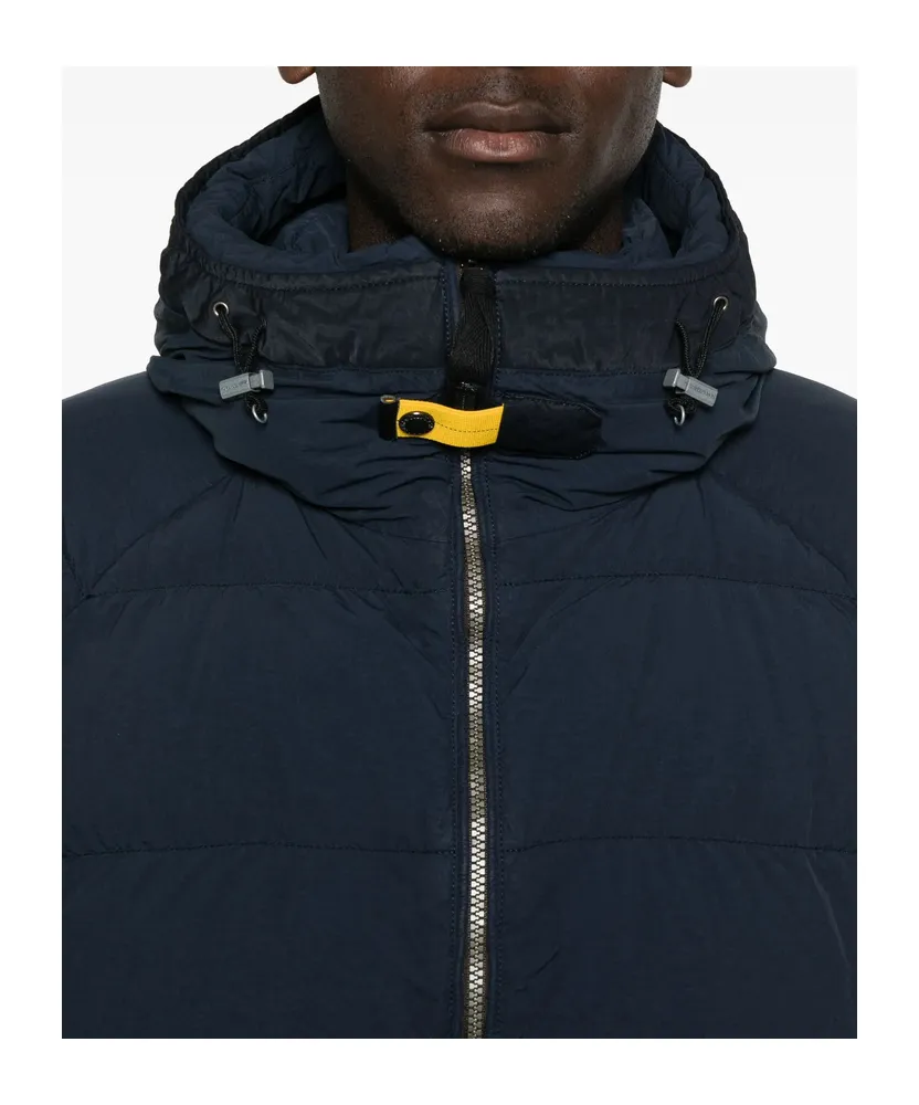 Quilted Hooded Cotton Coat