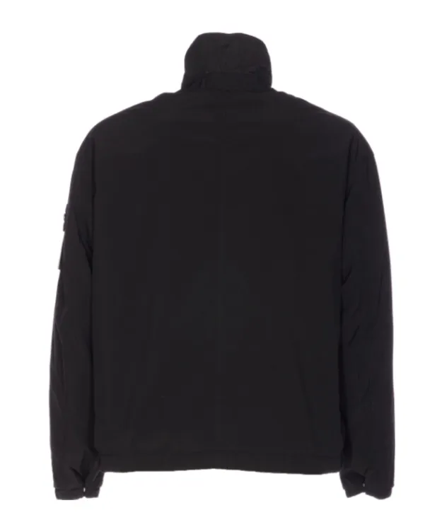 Stone Island Logo Patch Elasticated-Hem Jacket