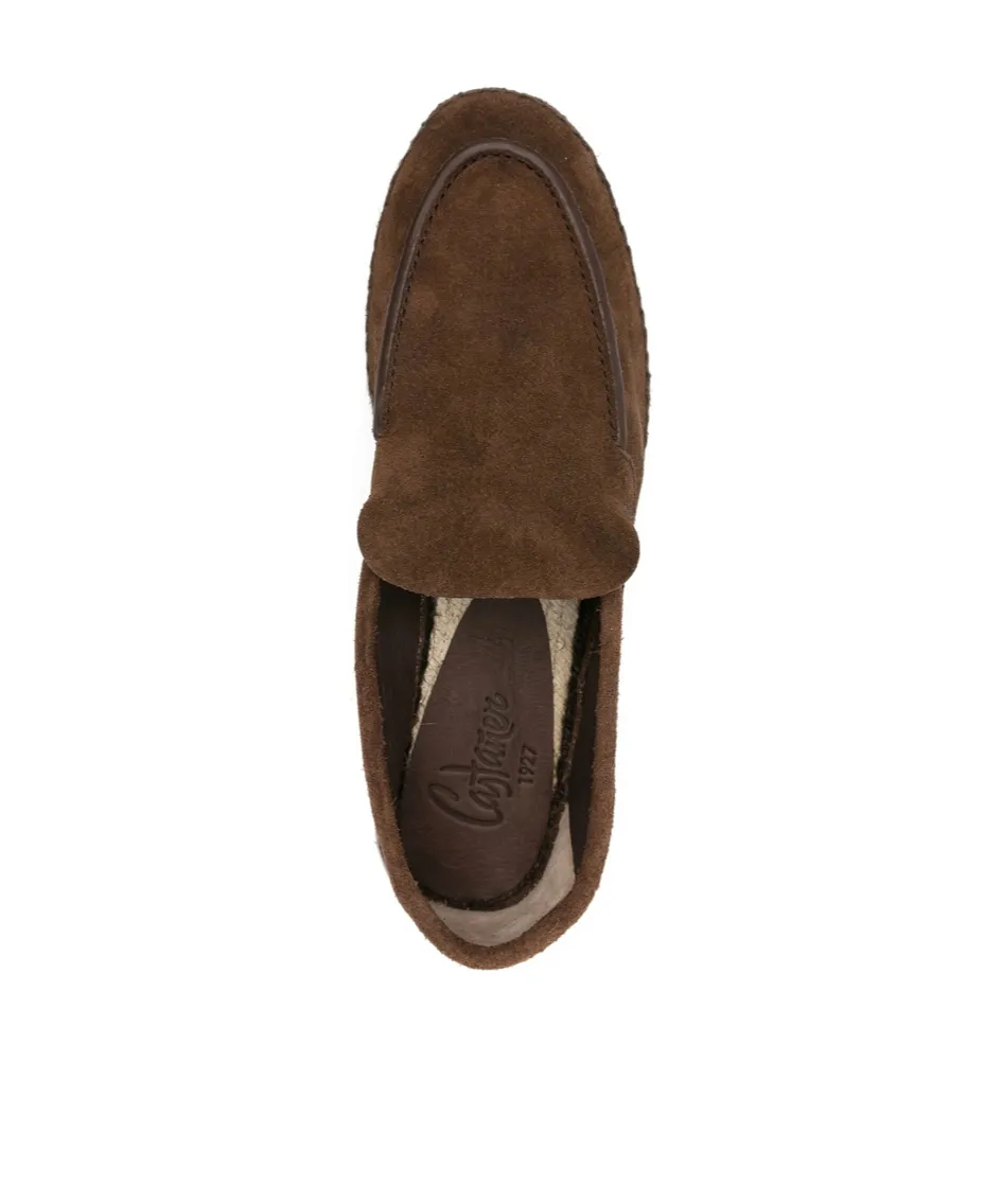 Logo Round Toe Casual Business Shoes