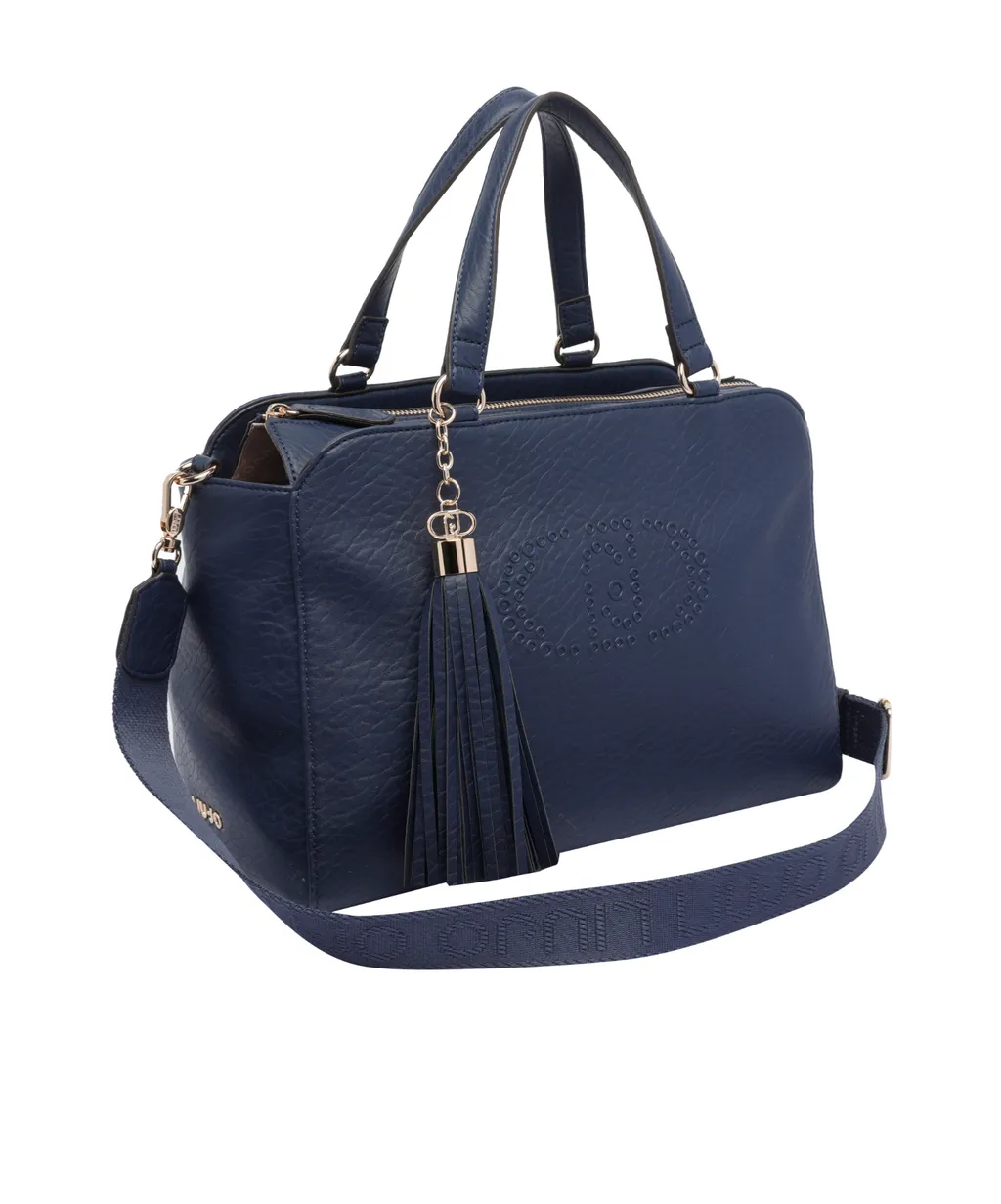 Liu Jo Tassel Detailed Zipped Tote Bag