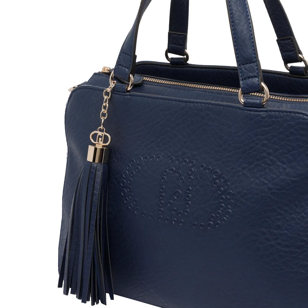 Liu Jo Tassel Detailed Zipped Tote Bag