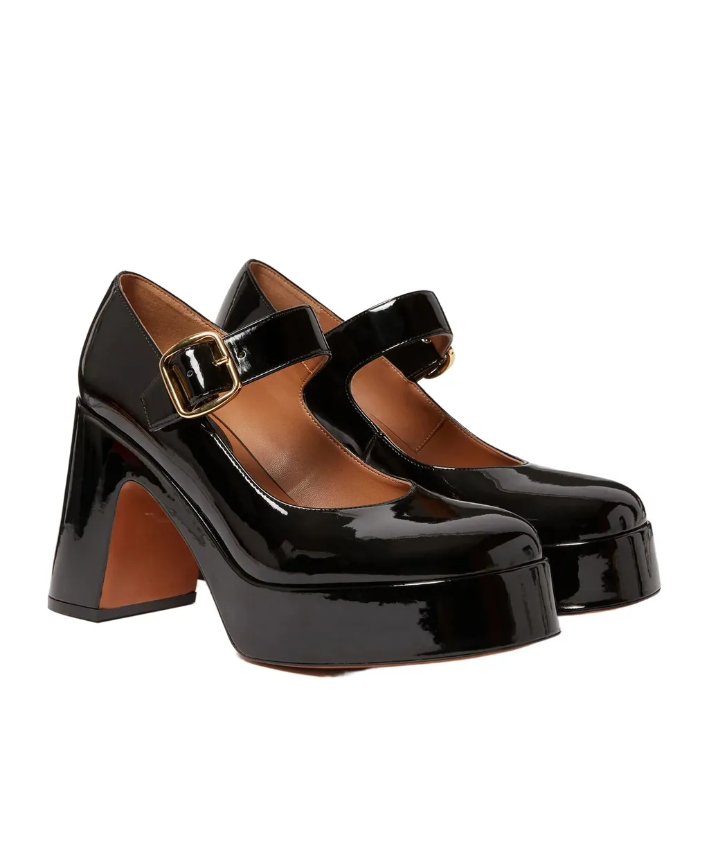 Stella Mccartney Heeled Mary Jane Pumps