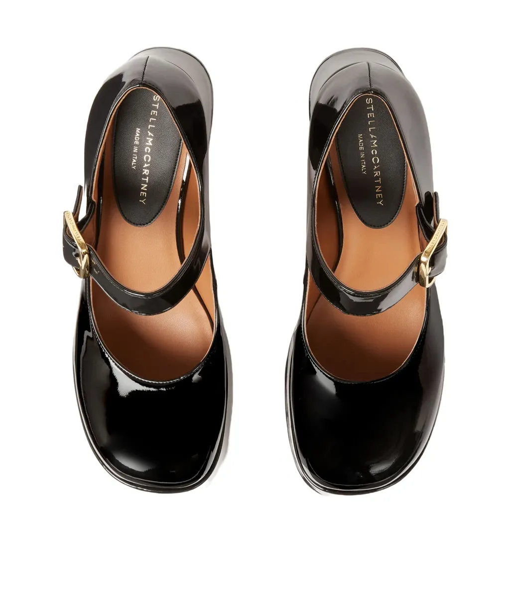 Stella Mccartney Heeled Mary Jane Pumps