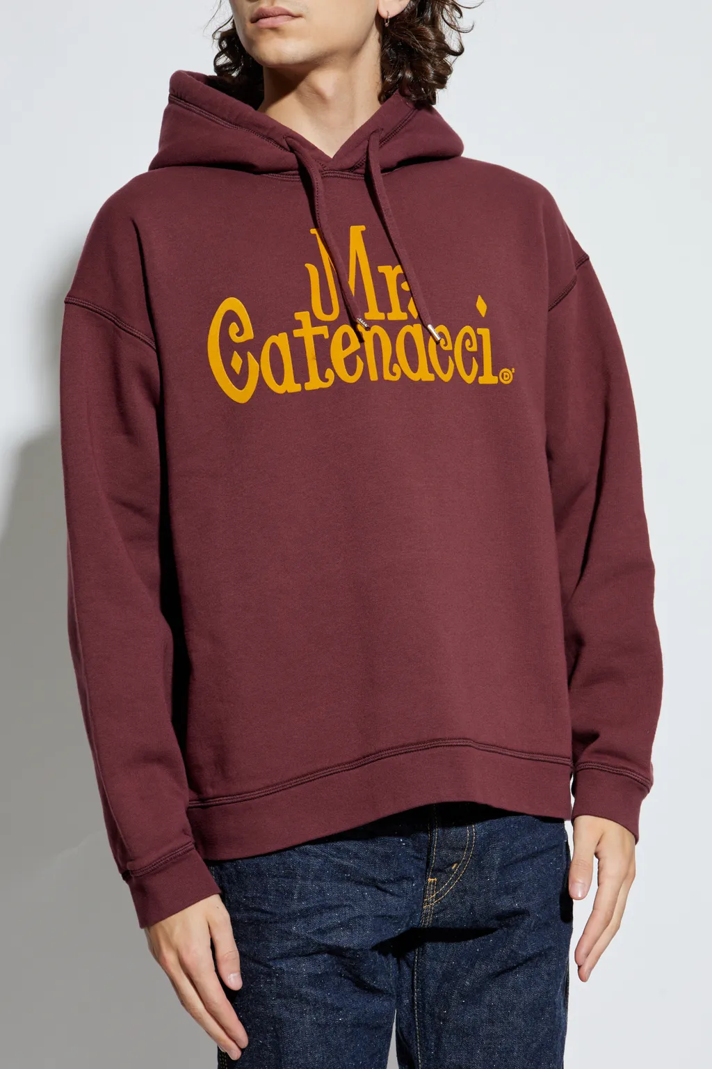 Dsquared2 Printed Drawstring Hoodie