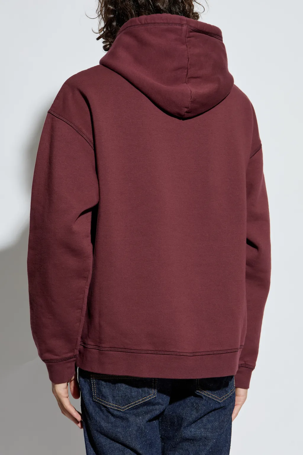 Dsquared2 Printed Drawstring Hoodie