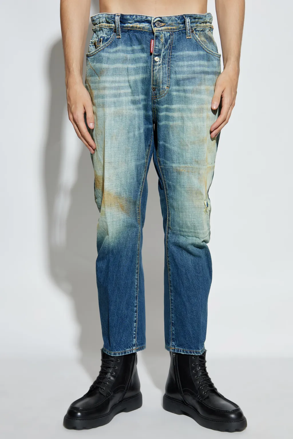Dsquared2 Medium Rusty Nail Wash Big Brother Jeans