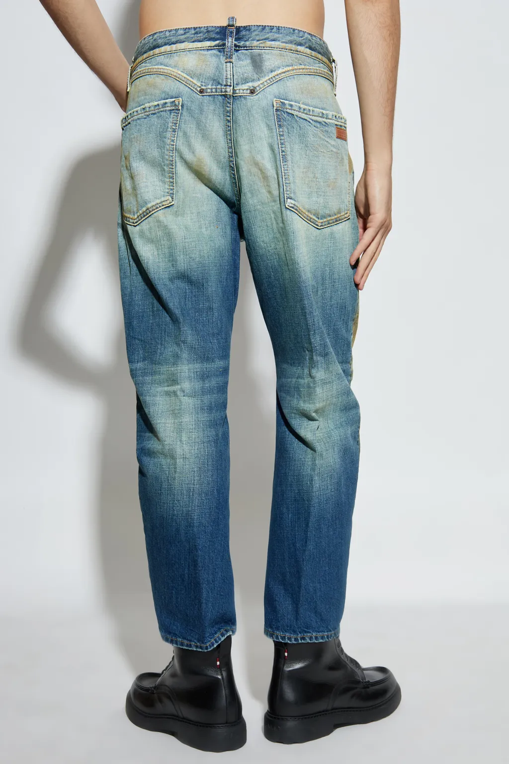 Dsquared2 Medium Rusty Nail Wash Big Brother Jeans