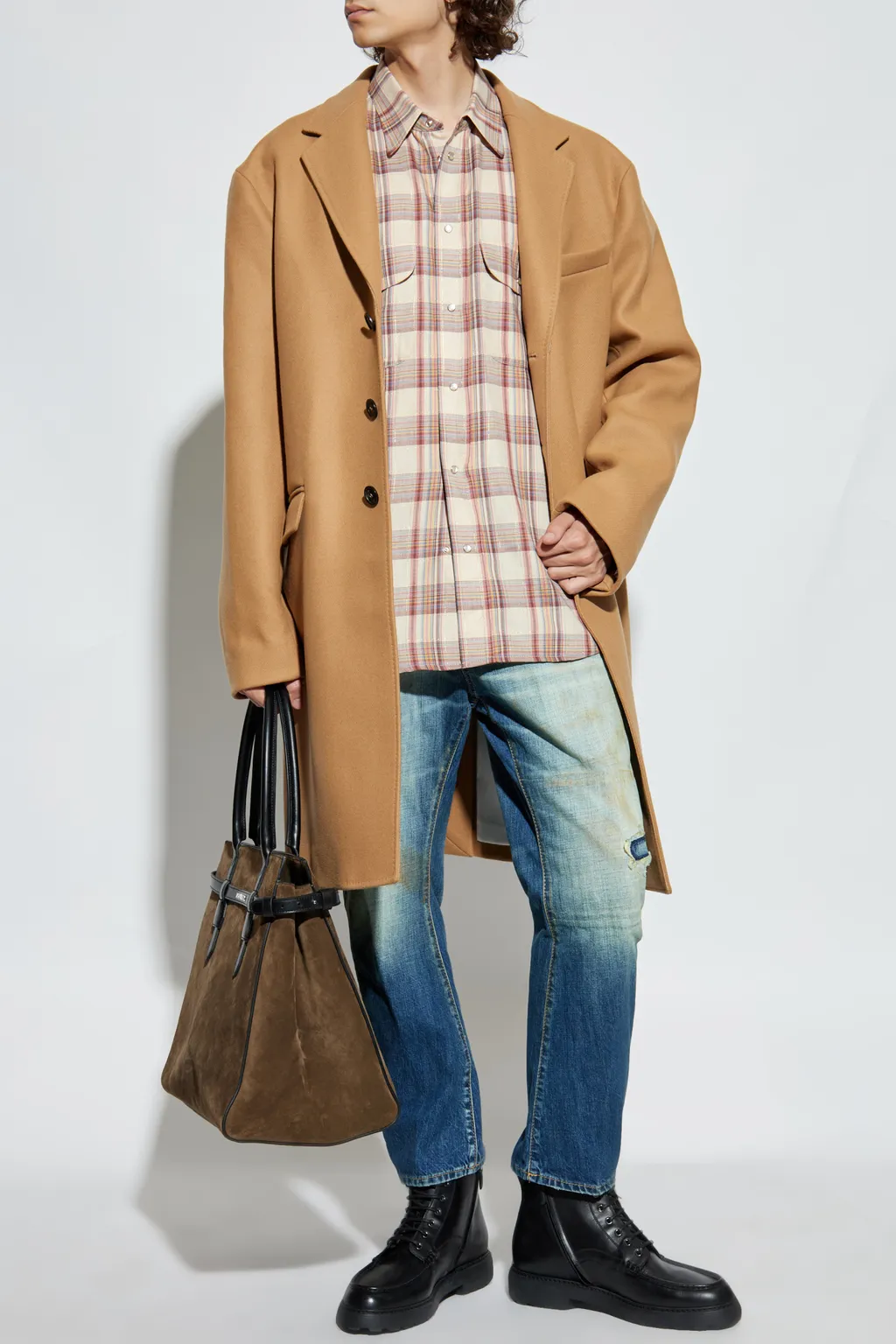 Dsquared2 Medium Rusty Nail Wash Big Brother Jeans