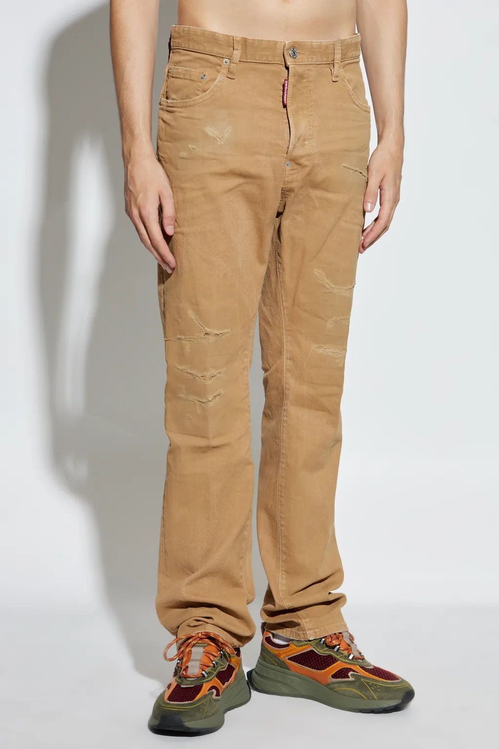 Dsquared2 Straight Leg Jeans