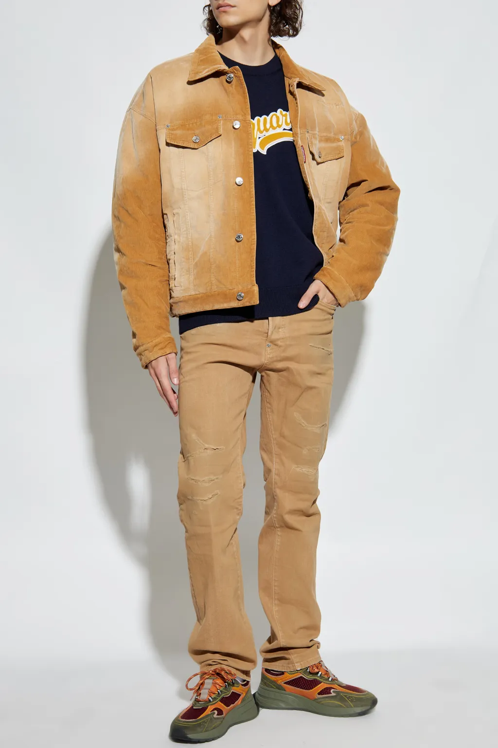 Dsquared2 Straight Leg Jeans