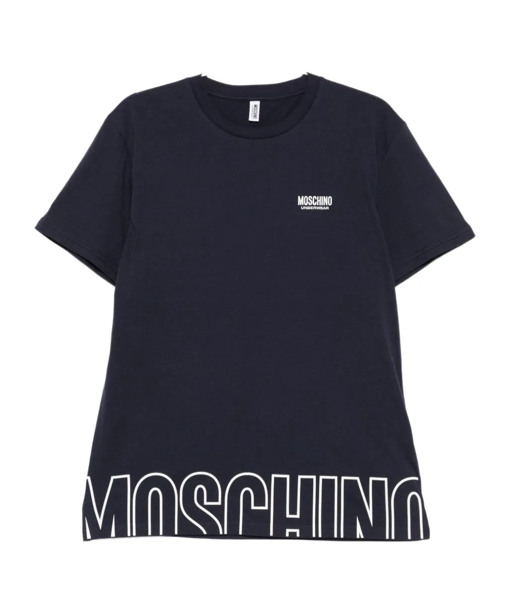 Logo-Detail Cotton T-Shirt