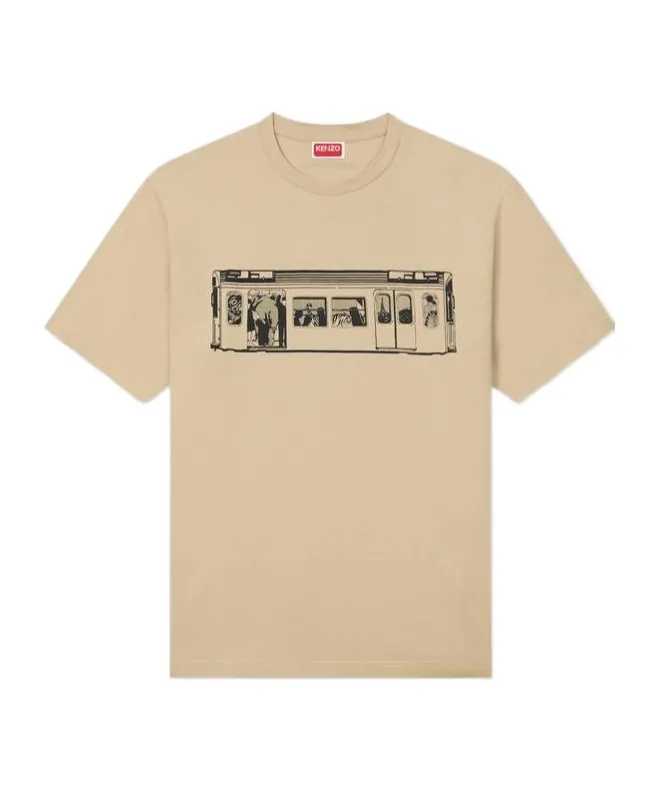 T-Shirt In Cotton Kenzo City