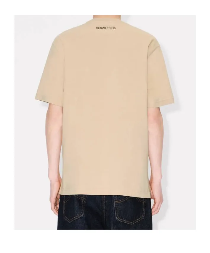 T-Shirt In Cotton Kenzo City