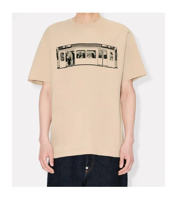 T-Shirt In Cotton Kenzo City