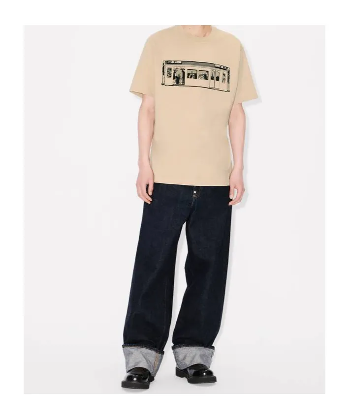 T-Shirt In Cotton Kenzo City