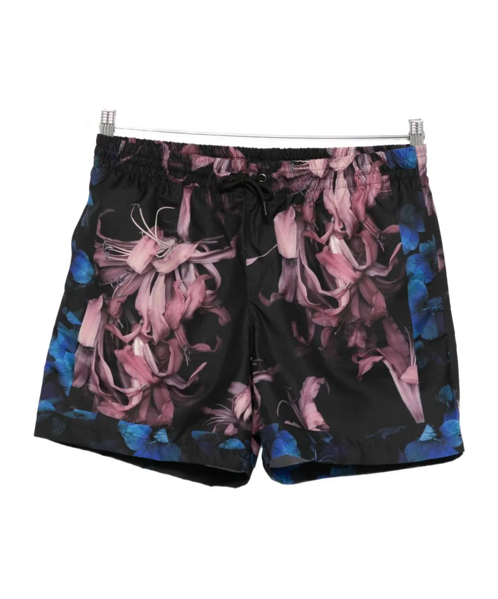 Drawstring Swimming Trunks