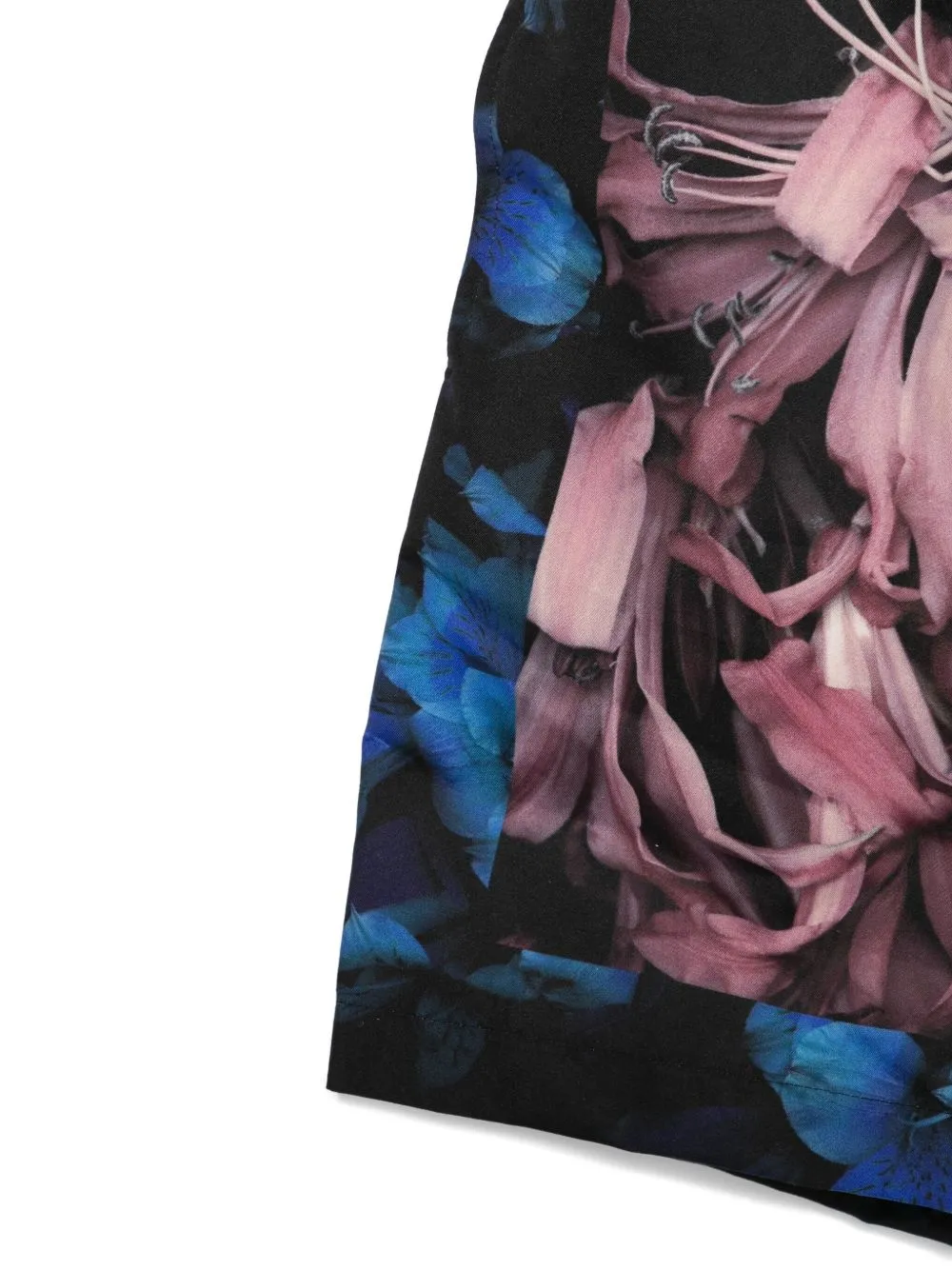 Drawstring Swimming Trunks