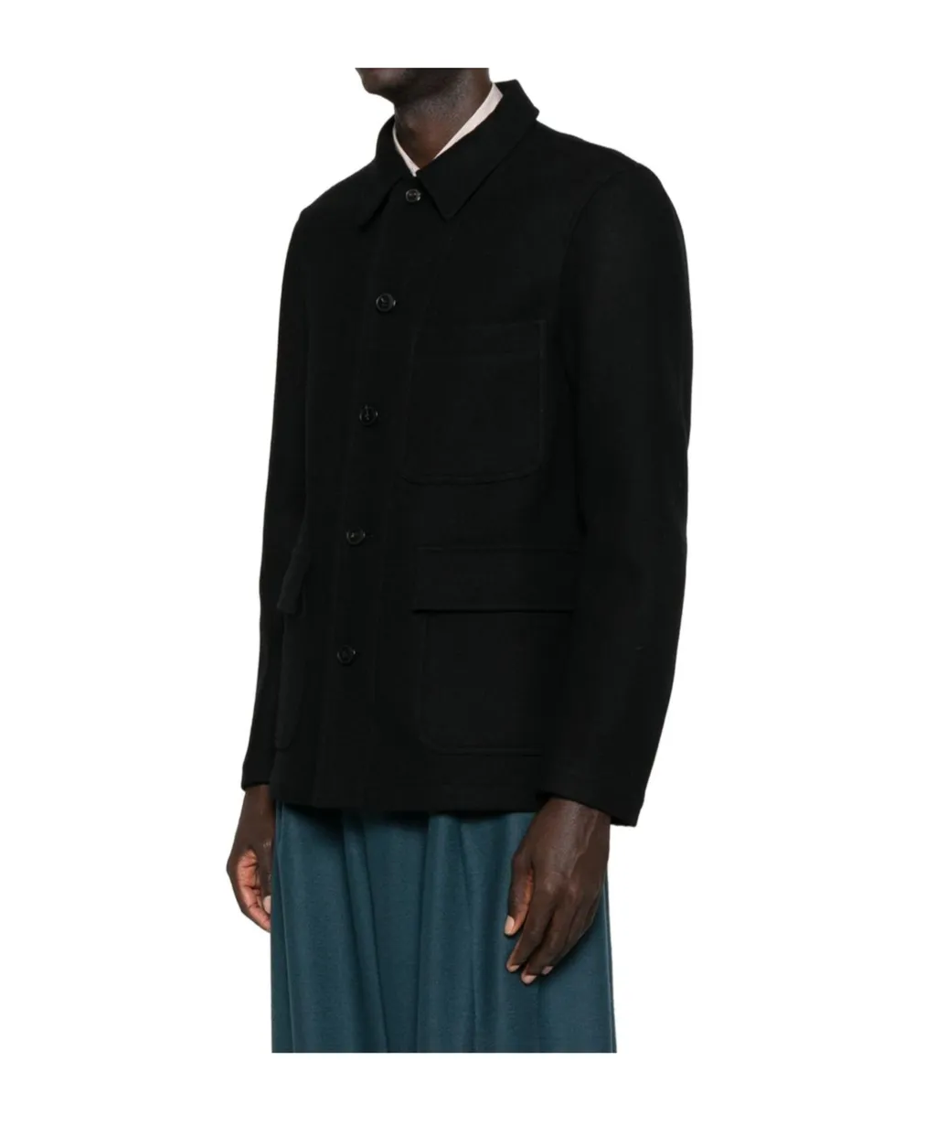 Long-Sleeved Casual Jacket