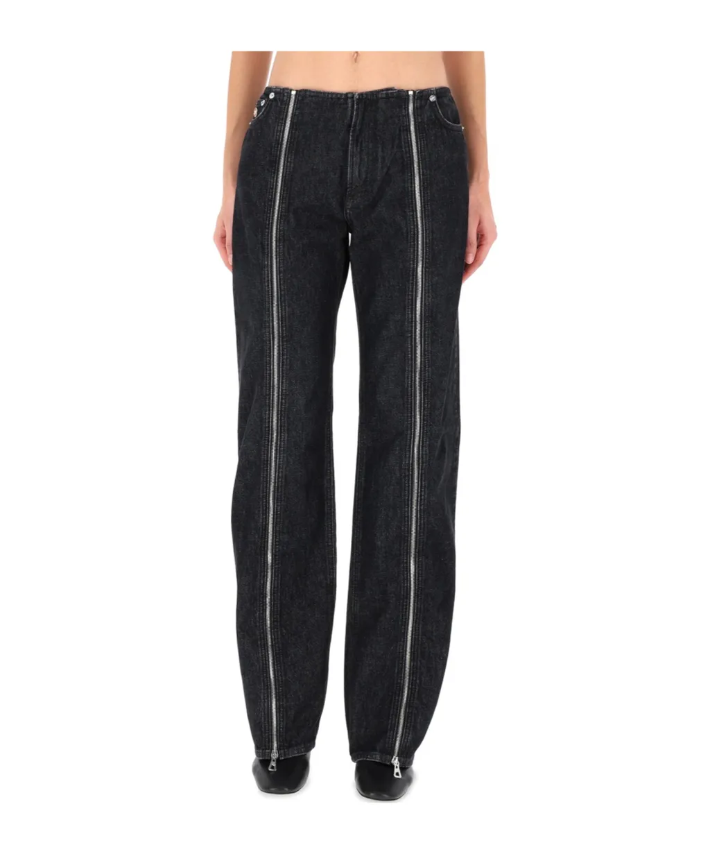 Jean Paul Gaultier The Zipped Jeans