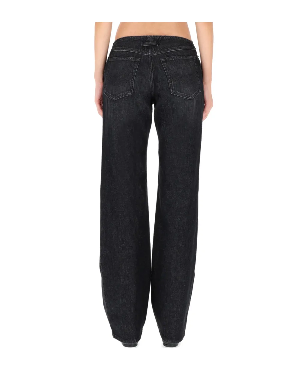 Jean Paul Gaultier The Zipped Jeans