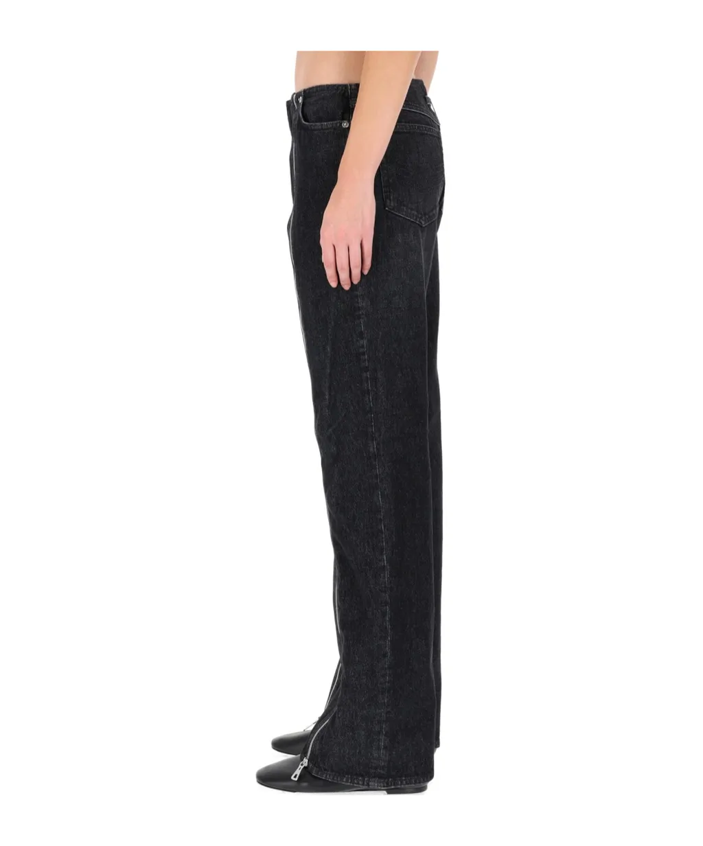 Jean Paul Gaultier The Zipped Jeans