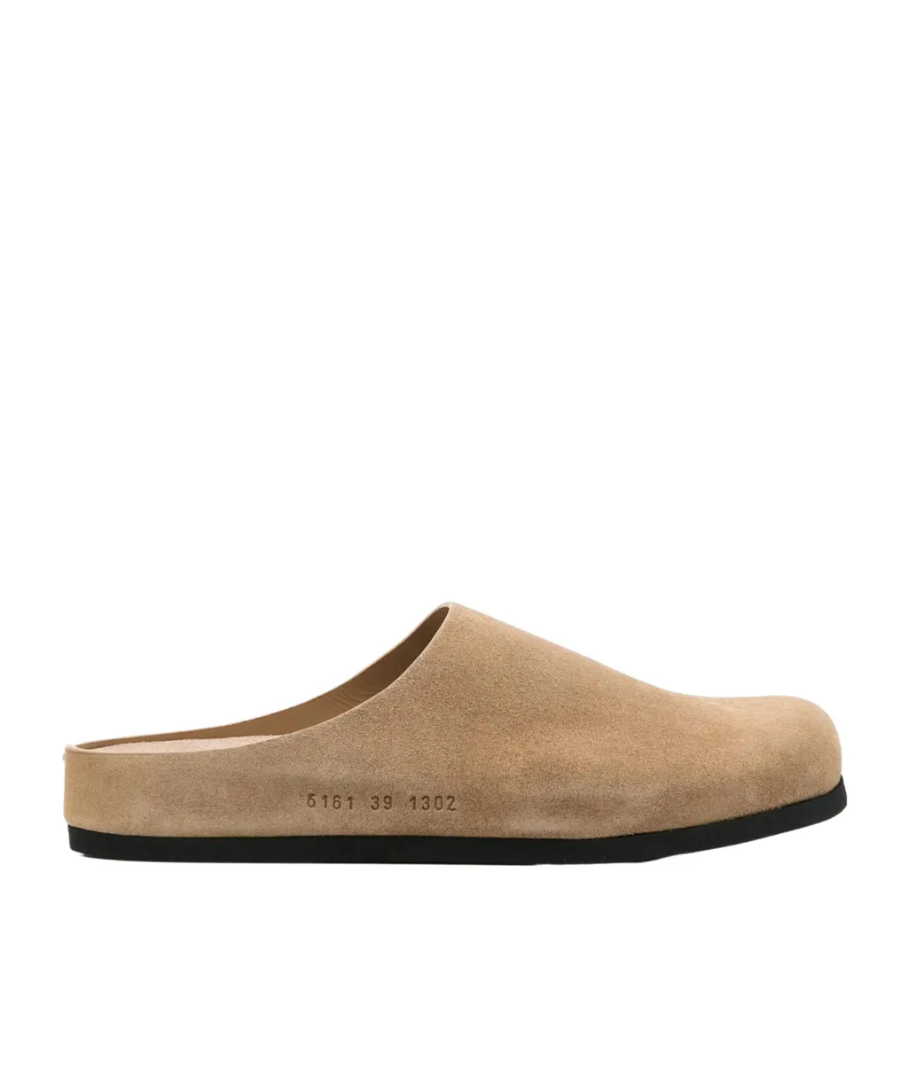 Logo Flat Mules