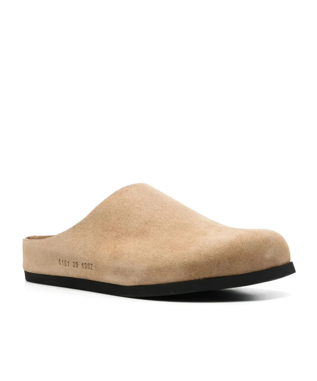 Logo Flat Mules