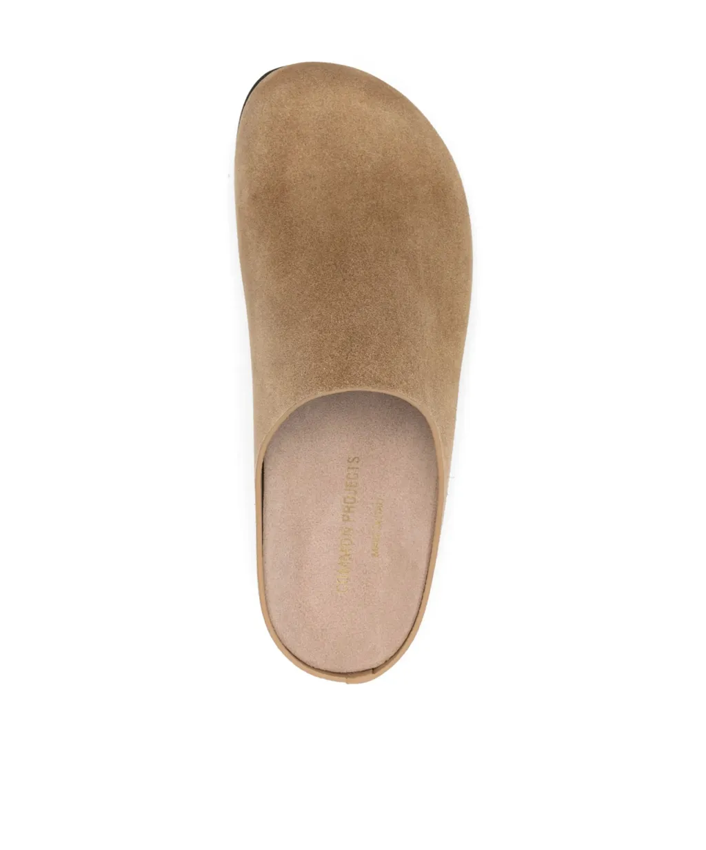 Logo Flat Mules