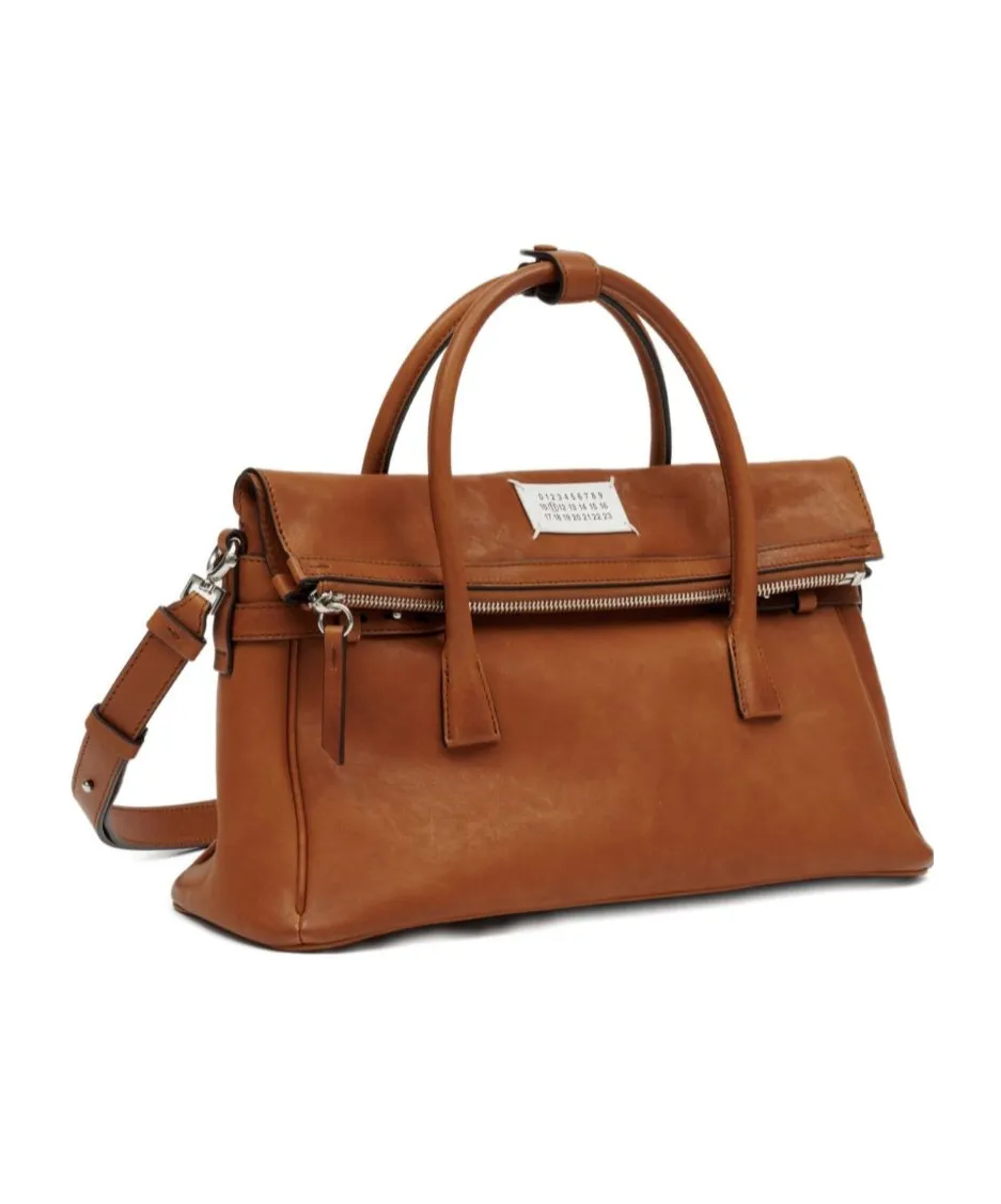 Maison Margiela Numbers Motif 5Ac Tote Bag
