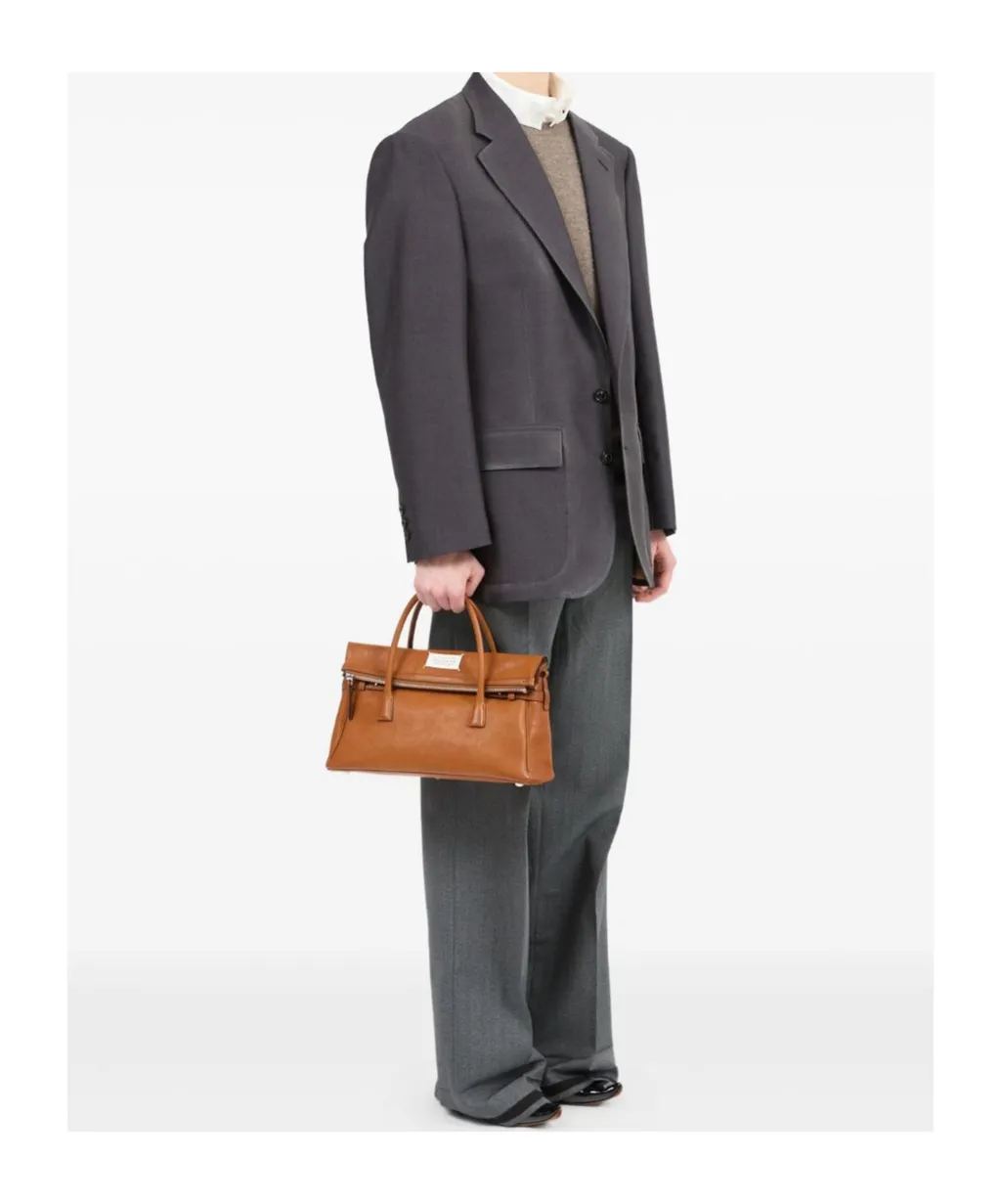 Maison Margiela Numbers Motif 5Ac Tote Bag