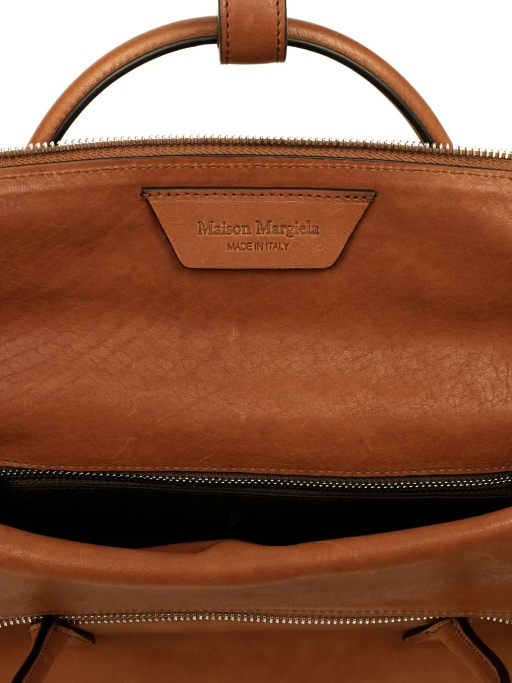 Maison Margiela Numbers Motif 5Ac Tote Bag