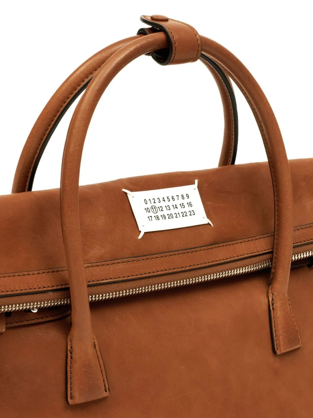 Maison Margiela Numbers Motif 5Ac Tote Bag